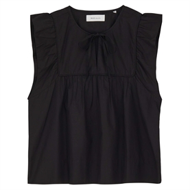 Skall Studio Nadja Summer Top, Sort 